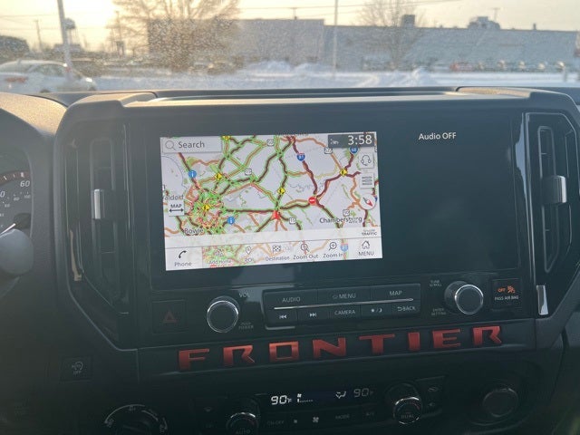 2026 Nissan Frontier PRO-4X PREMIUM, CONVENIENCE PACKAGE