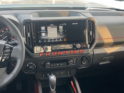 2026 Nissan Frontier PRO-4X PREMIUM, CONVENIENCE PACKAGE
