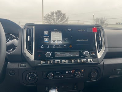 2026 Nissan Frontier SV CONVENIENCE, TOW PACKAGE