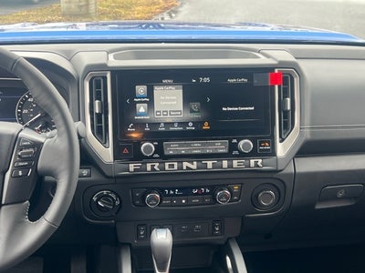 2026 Nissan Frontier SV CONVENIENCE, TOW PACKAGE