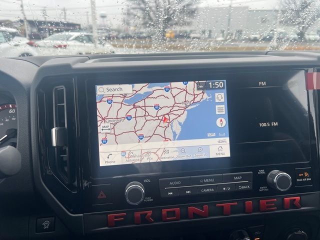 2026 Nissan Frontier PRO-4X PREMIUM, CONVENIENCE, TOW PACKAGE