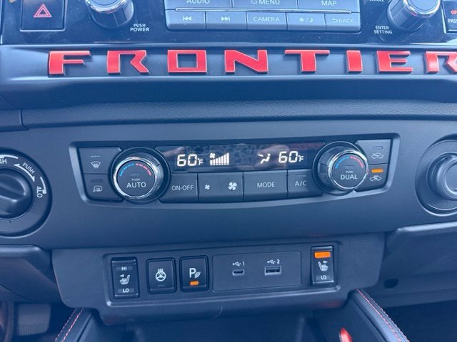 2027 Nissan Frontier PRO-4X