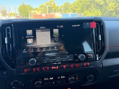 2027 Nissan Frontier PRO-4X