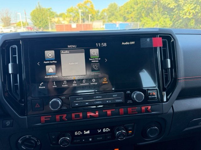 2027 Nissan Frontier PRO-4X
