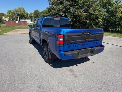 2027 Nissan Frontier PRO-4X