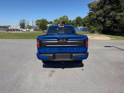 2027 Nissan Frontier PRO-4X