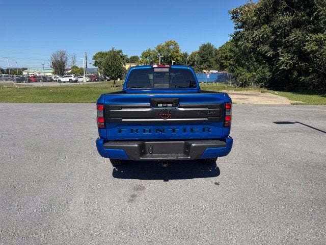 2027 Nissan Frontier PRO-4X