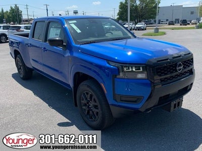 2026 Nissan Frontier SV CONVENIENCE, DARK ARMOR, TOW PACKAGE