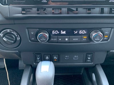 2026 Nissan Frontier SV CONVENIENCE, DARK ARMOR, TOW PACKAGE