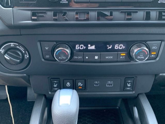 2026 Nissan Frontier SV CONVENIENCE, DARK ARMOR, TOW PACKAGE