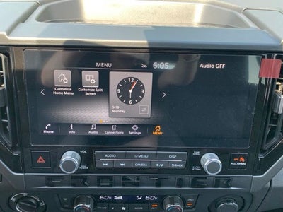 2026 Nissan Frontier SV CONVENIENCE, DARK ARMOR, TOW PACKAGE