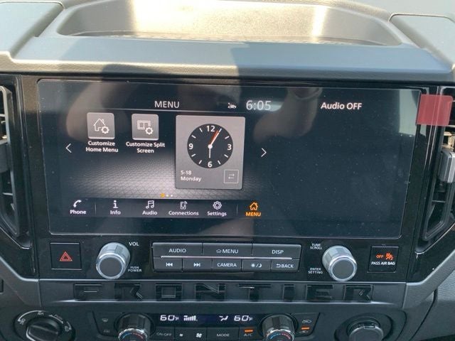 2026 Nissan Frontier SV CONVENIENCE, DARK ARMOR, TOW PACKAGE