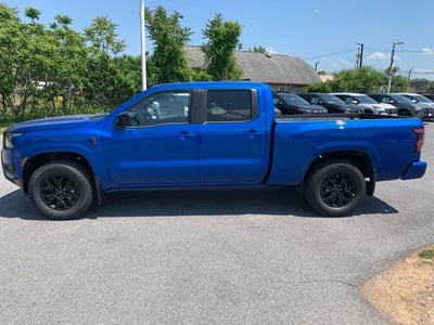 2026 Nissan Frontier SV CONVENIENCE, DARK ARMOR, TOW PACKAGE