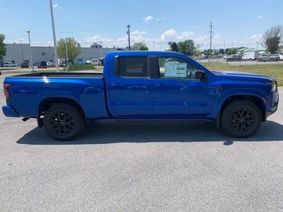 2026 Nissan Frontier SV CONVENIENCE, DARK ARMOR, TOW PACKAGE