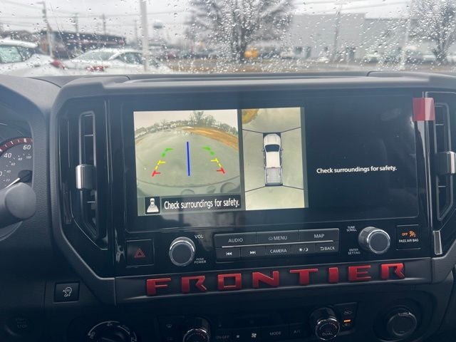 2026 Nissan Frontier PRO-4X PREMIUM, CONVENIENCE, TOW PACKAGE