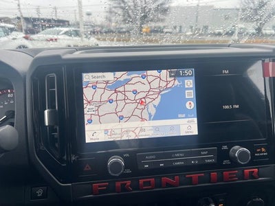 2026 Nissan Frontier PRO-4X PREMIUM, CONVENIENCE, TOW PACKAGE