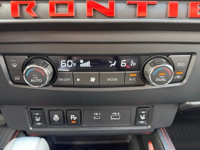2026 Nissan Frontier PRO-4X