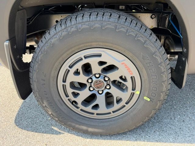 2026 Nissan Frontier PRO-4X PREMIUM PACKAGE