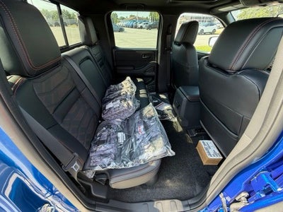 2026 Nissan Frontier PRO-4X PREMIUM PACKAGE
