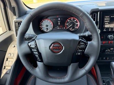 2026 Nissan Frontier PRO-4X PREMIUM PACKAGE