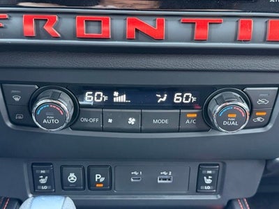 2026 Nissan Frontier PRO-4X PREMIUM PACKAGE