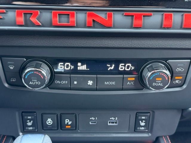 2026 Nissan Frontier PRO-4X PREMIUM PACKAGE