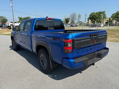 2026 Nissan Frontier PRO-4X PREMIUM PACKAGE