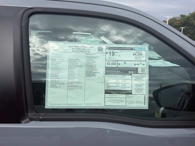 2027 Nissan Frontier SV