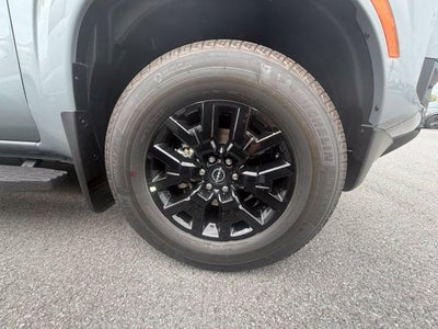 2027 Nissan Frontier SV