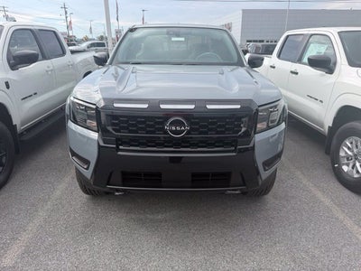 2027 Nissan Frontier SV