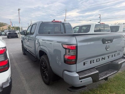 2027 Nissan Frontier SV