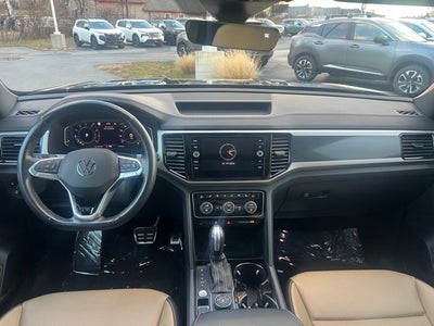 2022 Volkswagen Atlas Cross Sport 2.0T SEL R-Line SEL R-Line
