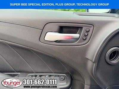 2023 Dodge Charger R/T Scat Pack SUPER BEE SPECIAL EDITION, PLUS GROUP, TECHNOLOGY