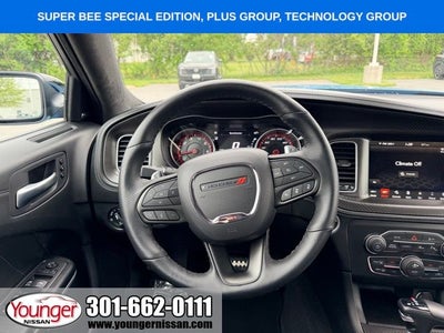 2023 Dodge Charger R/T Scat Pack SUPER BEE SPECIAL EDITION, PLUS GROUP, TECHNOLOGY