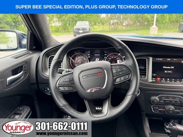2023 Dodge Charger R/T Scat Pack SUPER BEE SPECIAL EDITION, PLUS GROUP, TECHNOLOGY