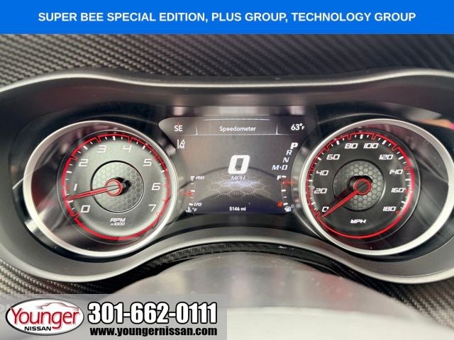 2023 Dodge Charger R/T Scat Pack SUPER BEE SPECIAL EDITION, PLUS GROUP, TECHNOLOGY