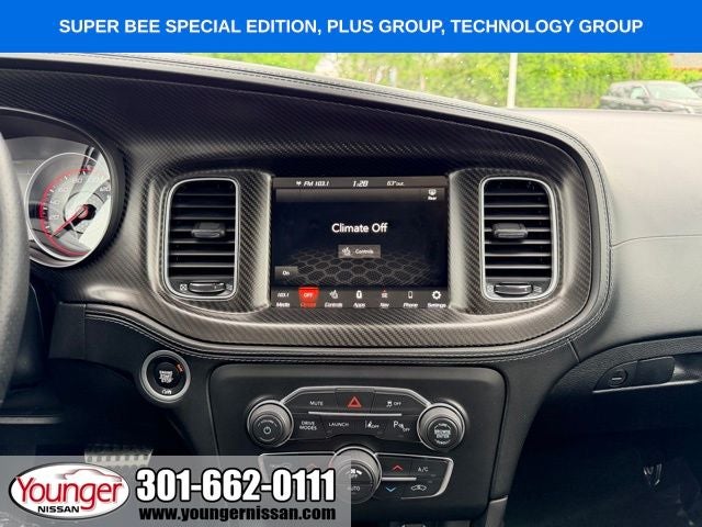 2023 Dodge Charger R/T Scat Pack SUPER BEE SPECIAL EDITION, PLUS GROUP, TECHNOLOGY