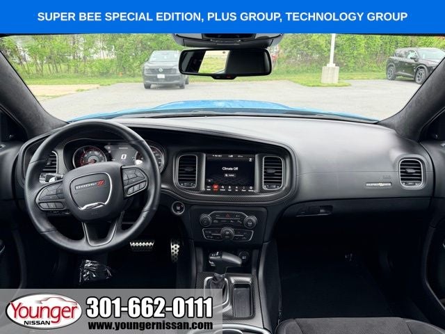 2023 Dodge Charger R/T Scat Pack SUPER BEE SPECIAL EDITION, PLUS GROUP, TECHNOLOGY