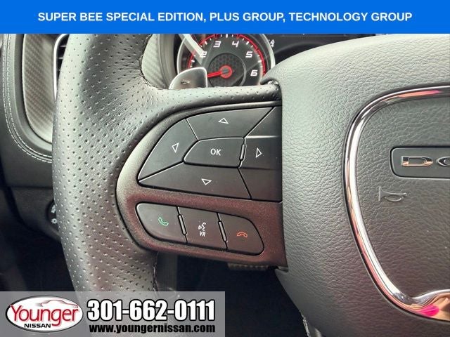 2023 Dodge Charger R/T Scat Pack SUPER BEE SPECIAL EDITION, PLUS GROUP, TECHNOLOGY