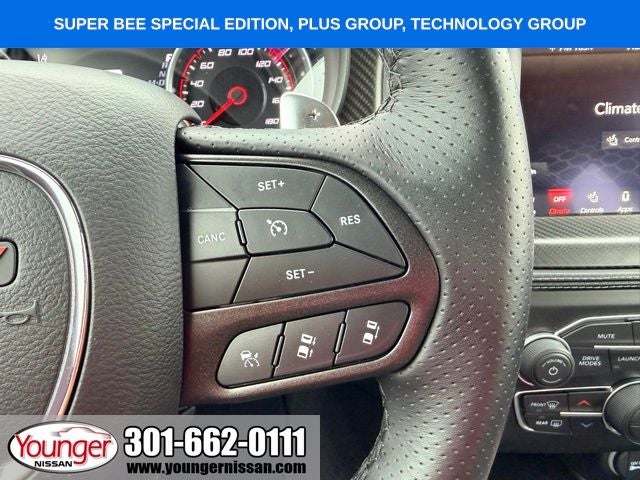2023 Dodge Charger R/T Scat Pack SUPER BEE SPECIAL EDITION, PLUS GROUP, TECHNOLOGY