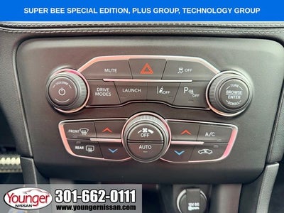 2023 Dodge Charger R/T Scat Pack SUPER BEE SPECIAL EDITION, PLUS GROUP, TECHNOLOGY