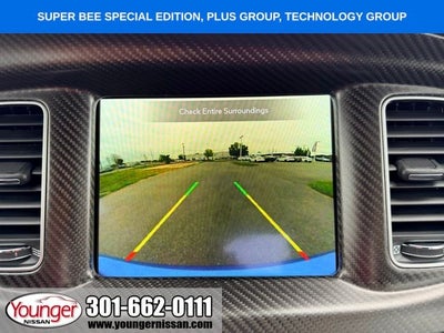 2023 Dodge Charger R/T Scat Pack SUPER BEE SPECIAL EDITION, PLUS GROUP, TECHNOLOGY