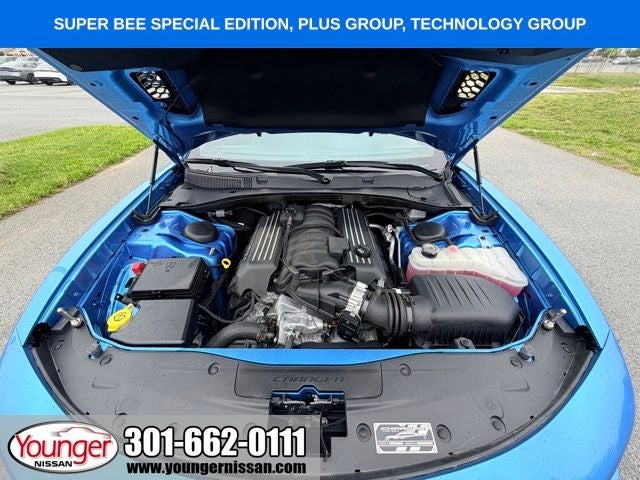 2023 Dodge Charger R/T Scat Pack SUPER BEE SPECIAL EDITION, PLUS GROUP, TECHNOLOGY