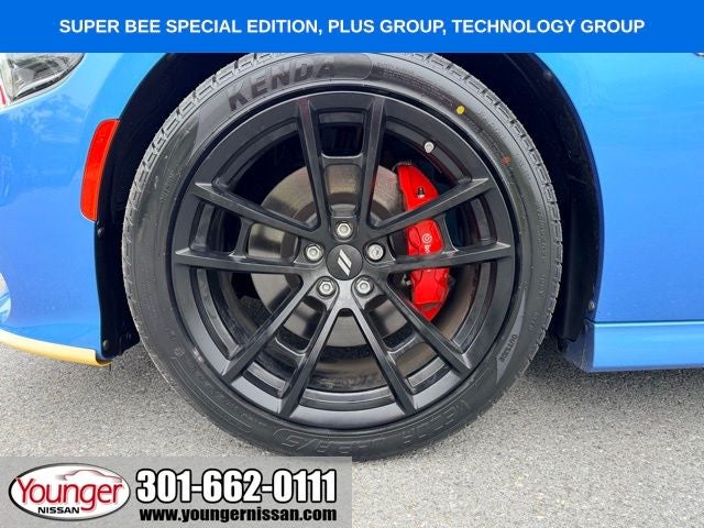 2023 Dodge Charger R/T Scat Pack SUPER BEE SPECIAL EDITION, PLUS GROUP, TECHNOLOGY