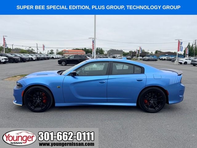 2023 Dodge Charger R/T Scat Pack SUPER BEE SPECIAL EDITION, PLUS GROUP, TECHNOLOGY