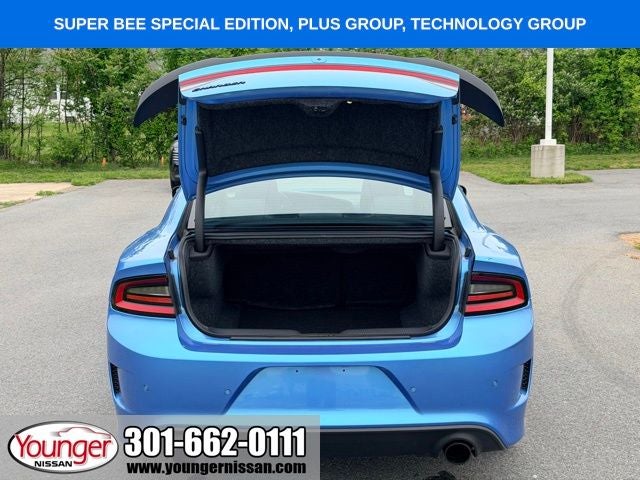 2023 Dodge Charger R/T Scat Pack SUPER BEE SPECIAL EDITION, PLUS GROUP, TECHNOLOGY