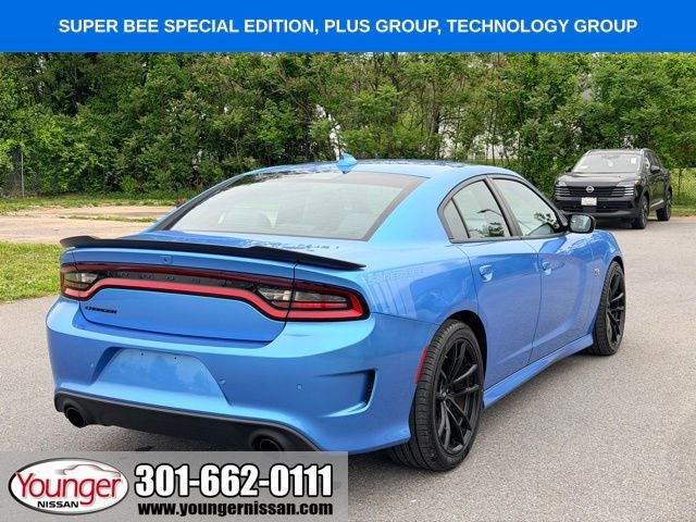 2023 Dodge Charger R/T Scat Pack SUPER BEE SPECIAL EDITION, PLUS GROUP, TECHNOLOGY