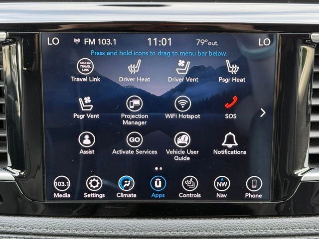 2020 Chrysler Pacifica Limited