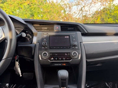 2017 Honda Civic LX