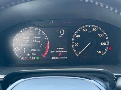 2025 Honda CR-V EX-L